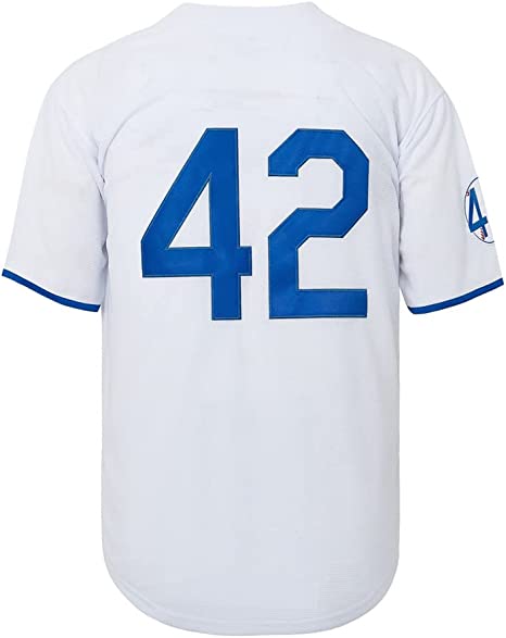 Brooklyn Jackie Robinson Jersey - Santos Threads