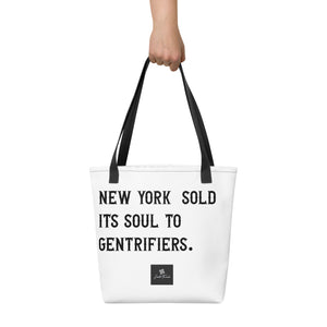 NY Gentrifiers Tote bag