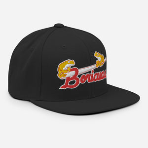 Boricuas Snapback Hat