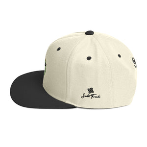 Luciano Two-Tone Snapback Hat