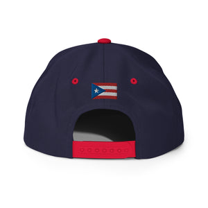 Boricuas Snapback Hat