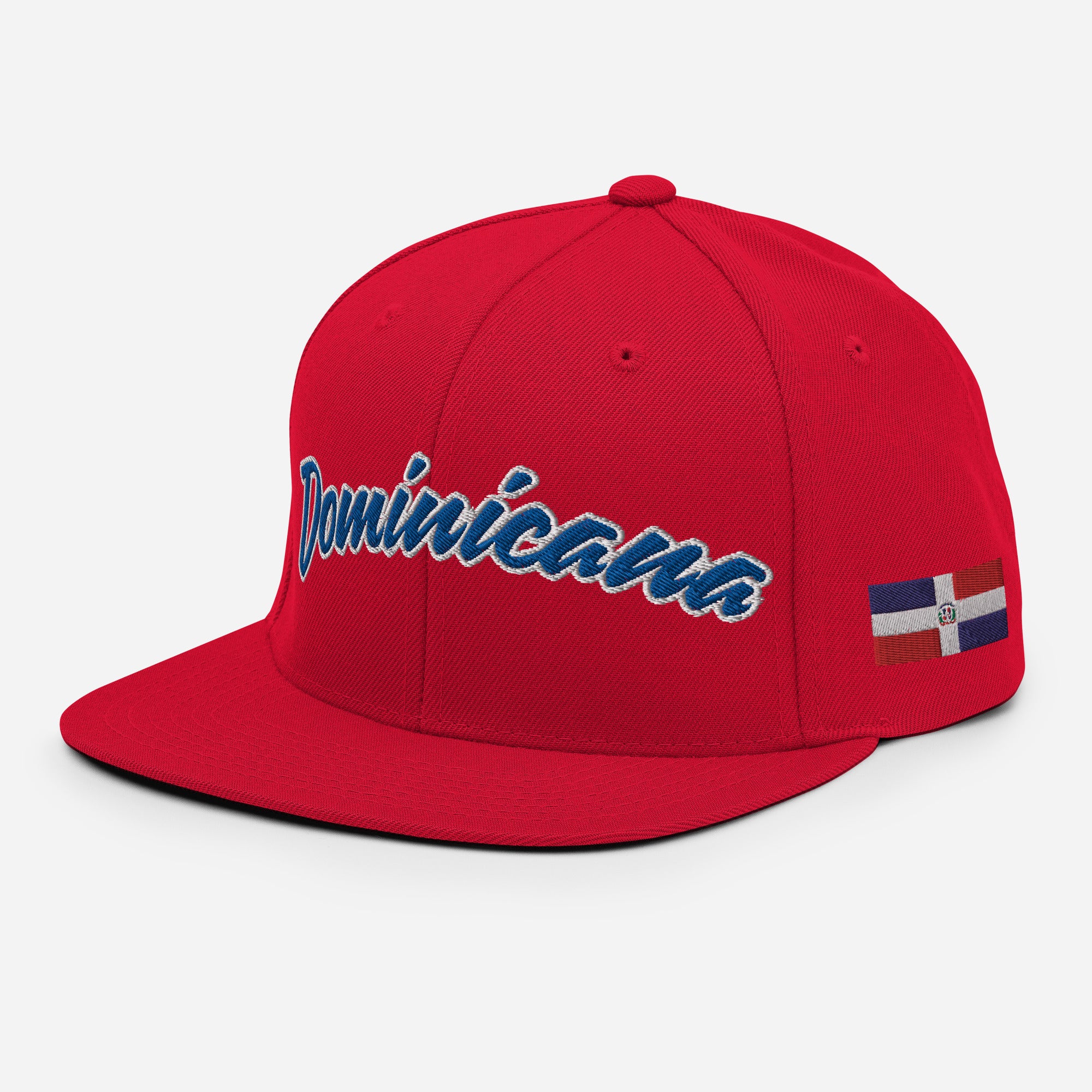 Republica Dominicana Baseball Snapback Hat