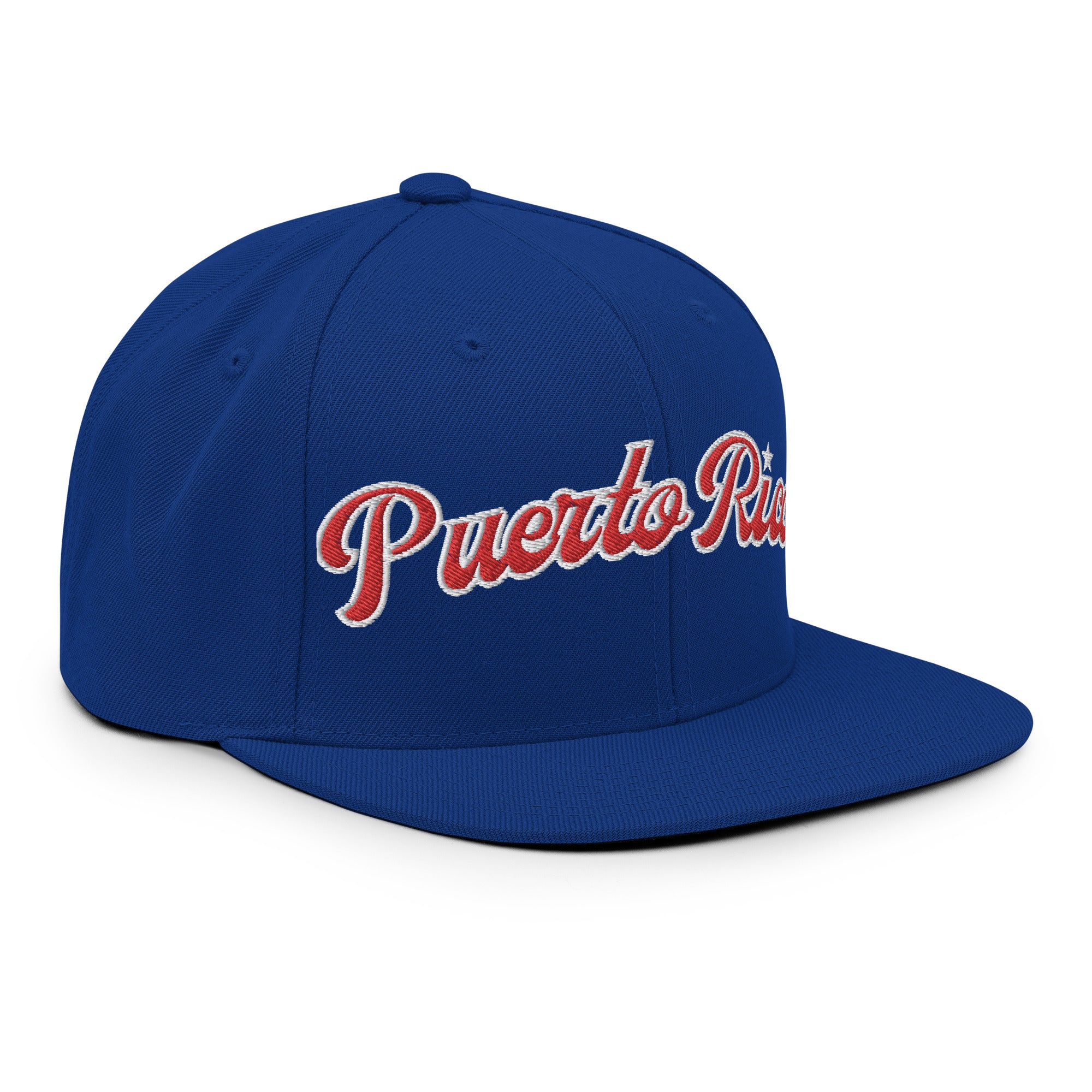 Puerto Rico Baseball Snapback Hat