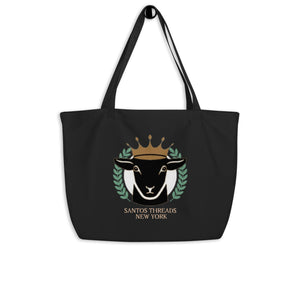 Luciano Large Organic Tote Bag