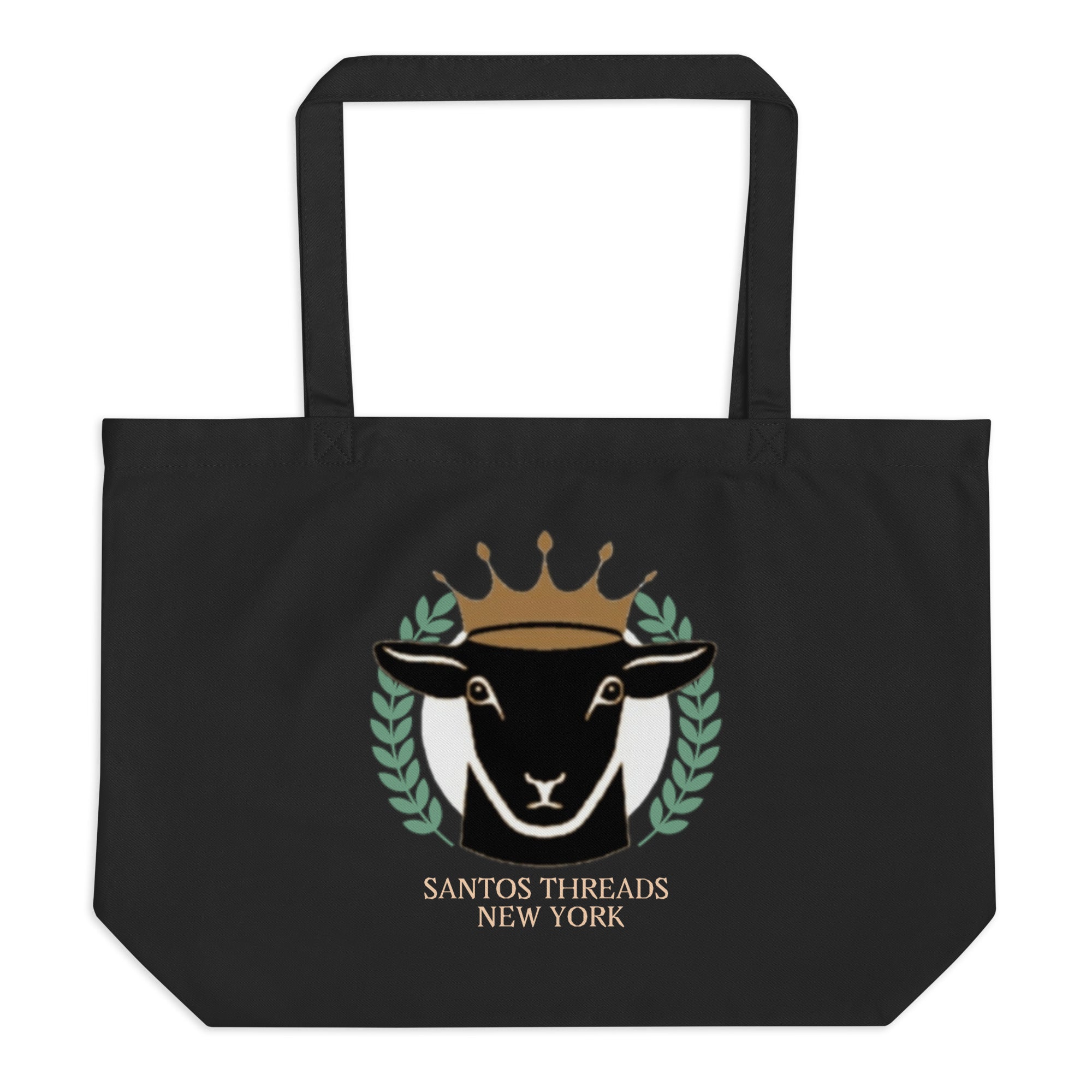 Luciano Large Organic Tote Bag