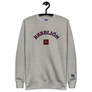 REBELIÓN Unisex Embroidered Sweatshirt