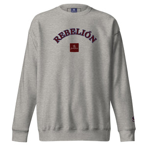 REBELIÓN Unisex Embroidered Sweatshirt
