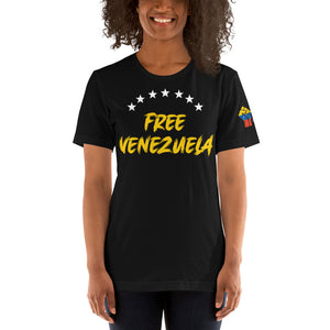 Free Venezuela Unisex T-Shirt