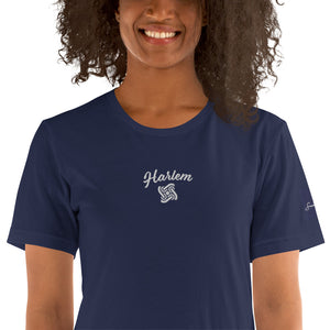 Harlem Embroidered Unisex T-Shirt