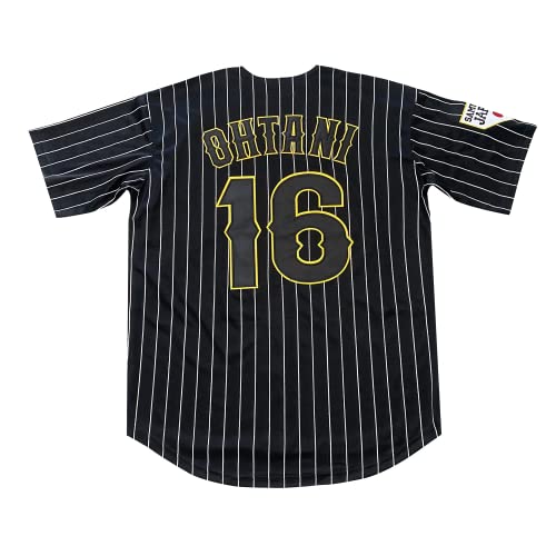 Men's Japan Baseball Shohei Ohtani LEGENDS Black 2023 World Baseball  Classic Name & Number T-Shirt