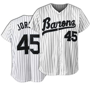 Michael Jordan Birmingham Barons Baseball Jersey