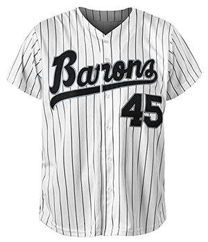 Michael Jordan Birmingham Barons Baseball Jersey