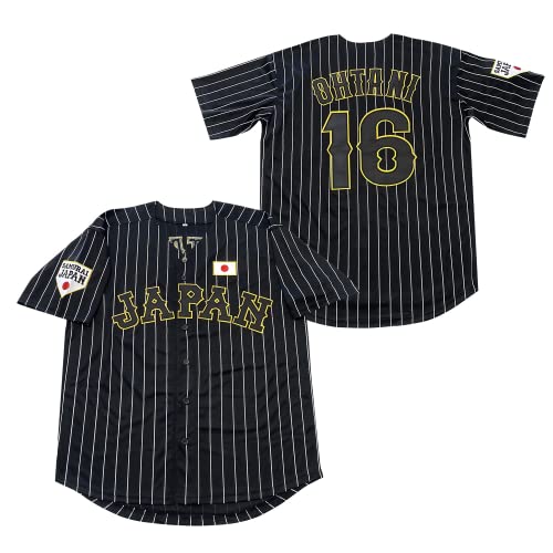 Vintage Japan Baseball Team Mizuno Jersey Medium Size 