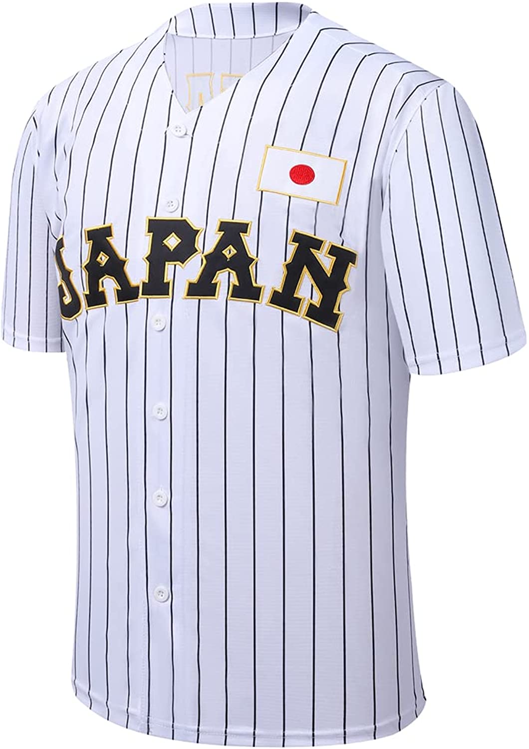 Men's Shohei Ohtani Japan Baseball Replica White 2023 World