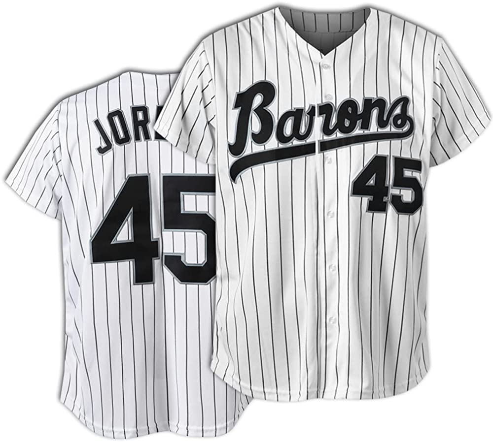 Michael Jordan 45 Birmingham Barons Baseball Jersey