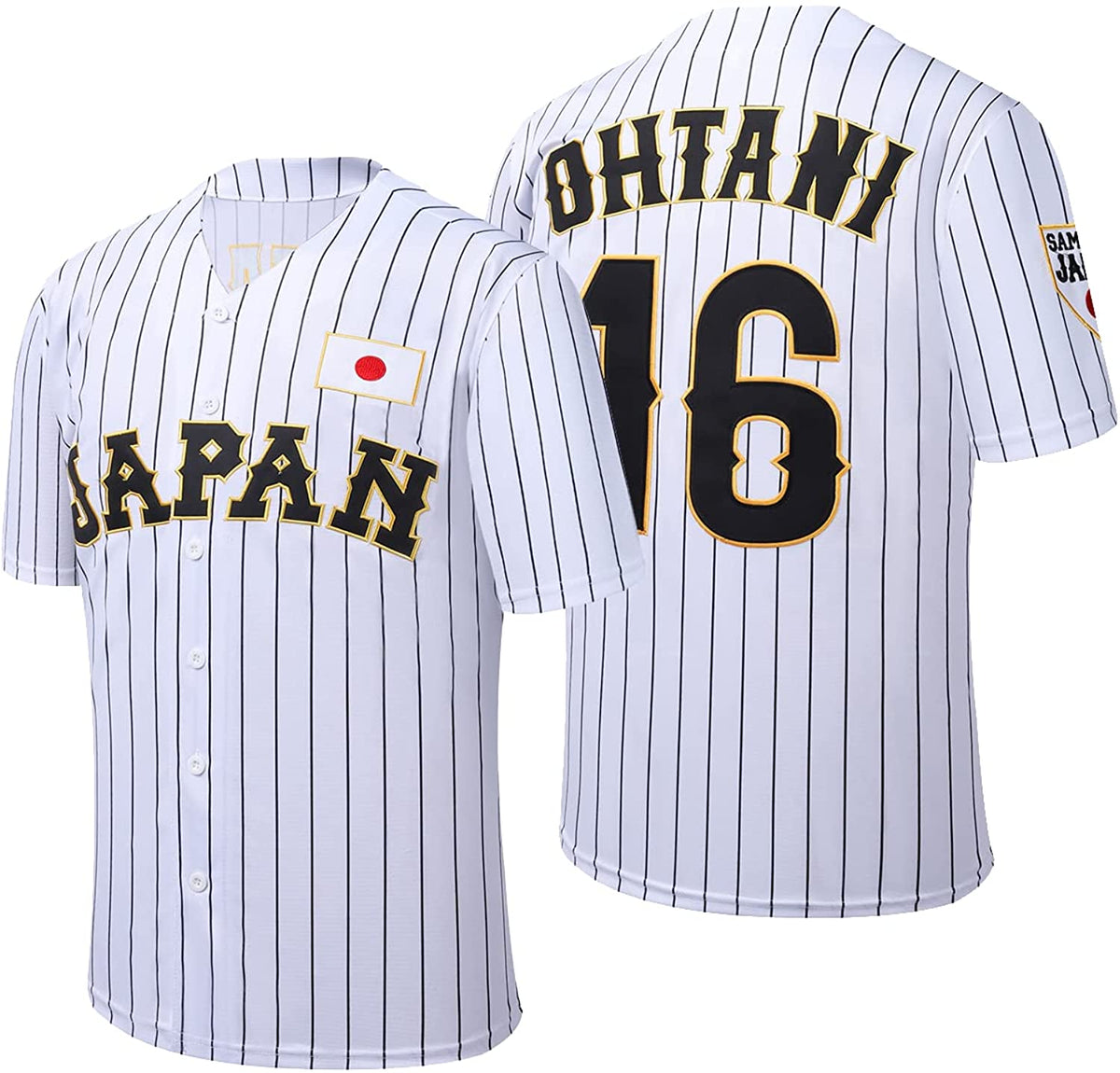 Nasshin Japanese Baseball Jersey