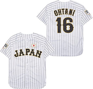 Shohei Ohtani Japan National Team Baseball Jersey