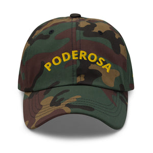 Poderosa Dad hat by Santos Threads