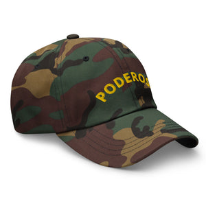 Poderosa Dad hat by Santos Threads