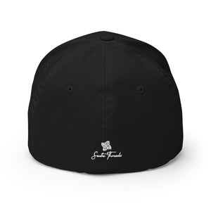 Queens Fitted Cap by Santos Threads