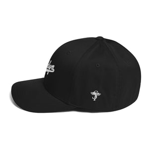 Brooklyn Fitted Cap by Santos Threads