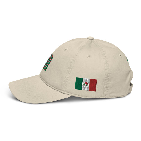 Mexico Baseball Dad Hat - Santos Threads