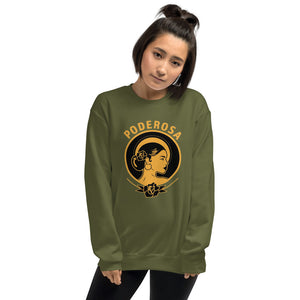 "Poderosa" Sweatshirt by Santos Threads