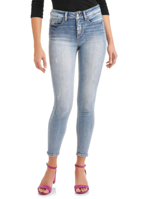 Time and Tru Women's Core Skinny Jeans