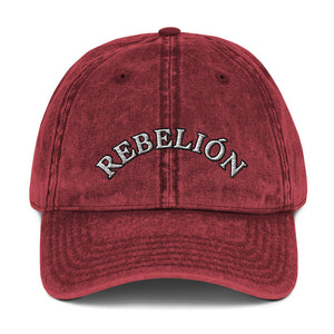 Rebelión Dad Hat